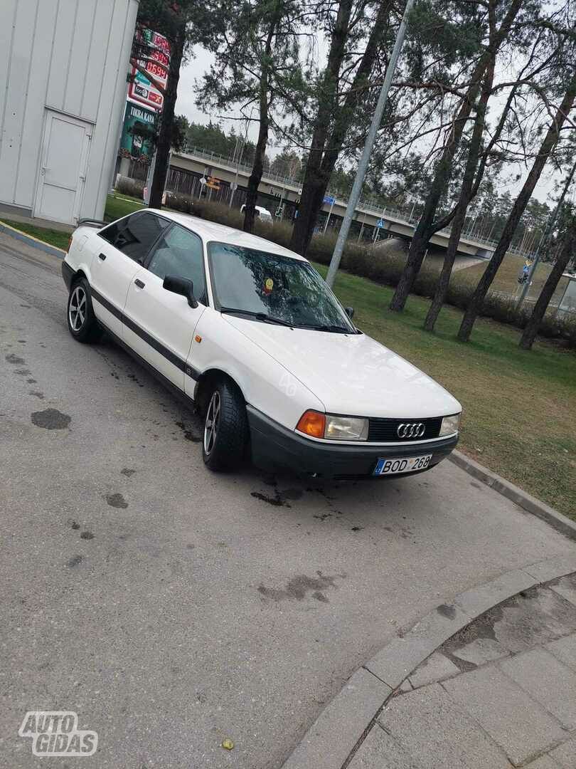 Audi 80 1990 m Hečbekas