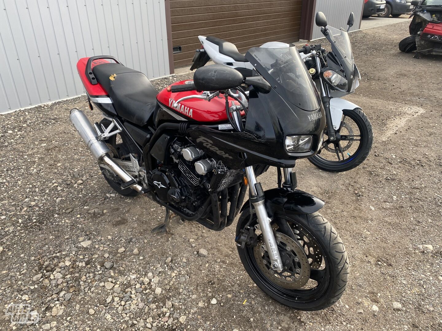 Yamaha FZS 2000 y Classical / Streetbike motorcycle