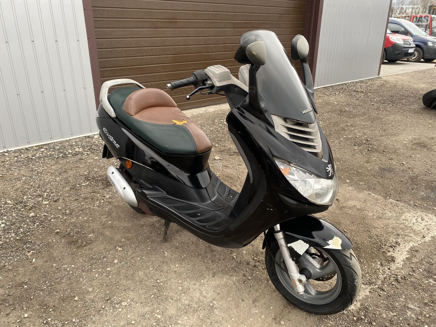 Peugeot Elystar 2005 y Scooter / moped
