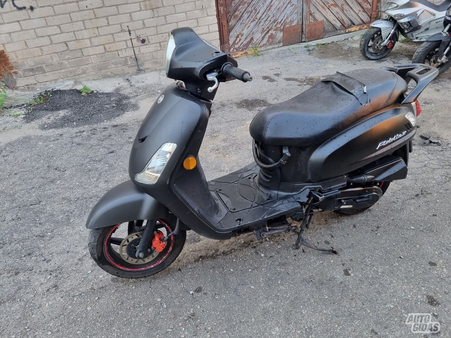 SYM Fiddle 2019 y Scooter / moped