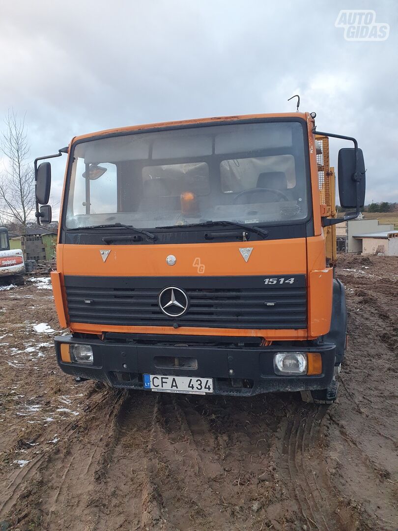 Mercedes-Benz 1514 1997 y Dump truck