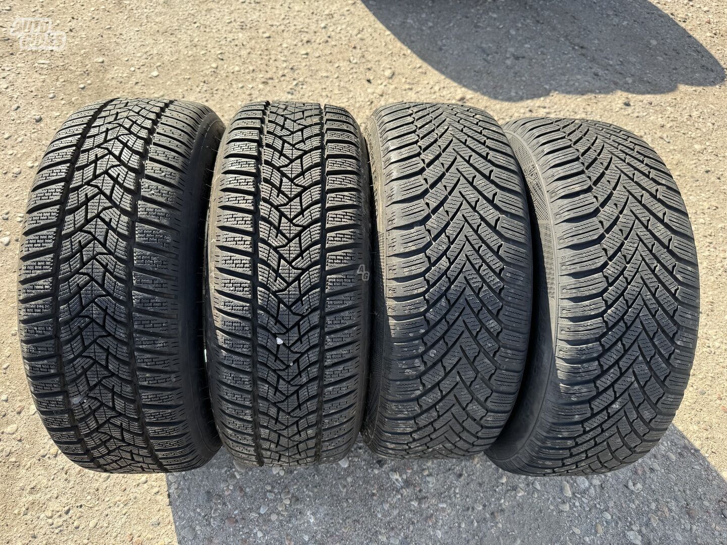Dunlop Siunciam, 8mm 2021m R16 universal tyres passanger car