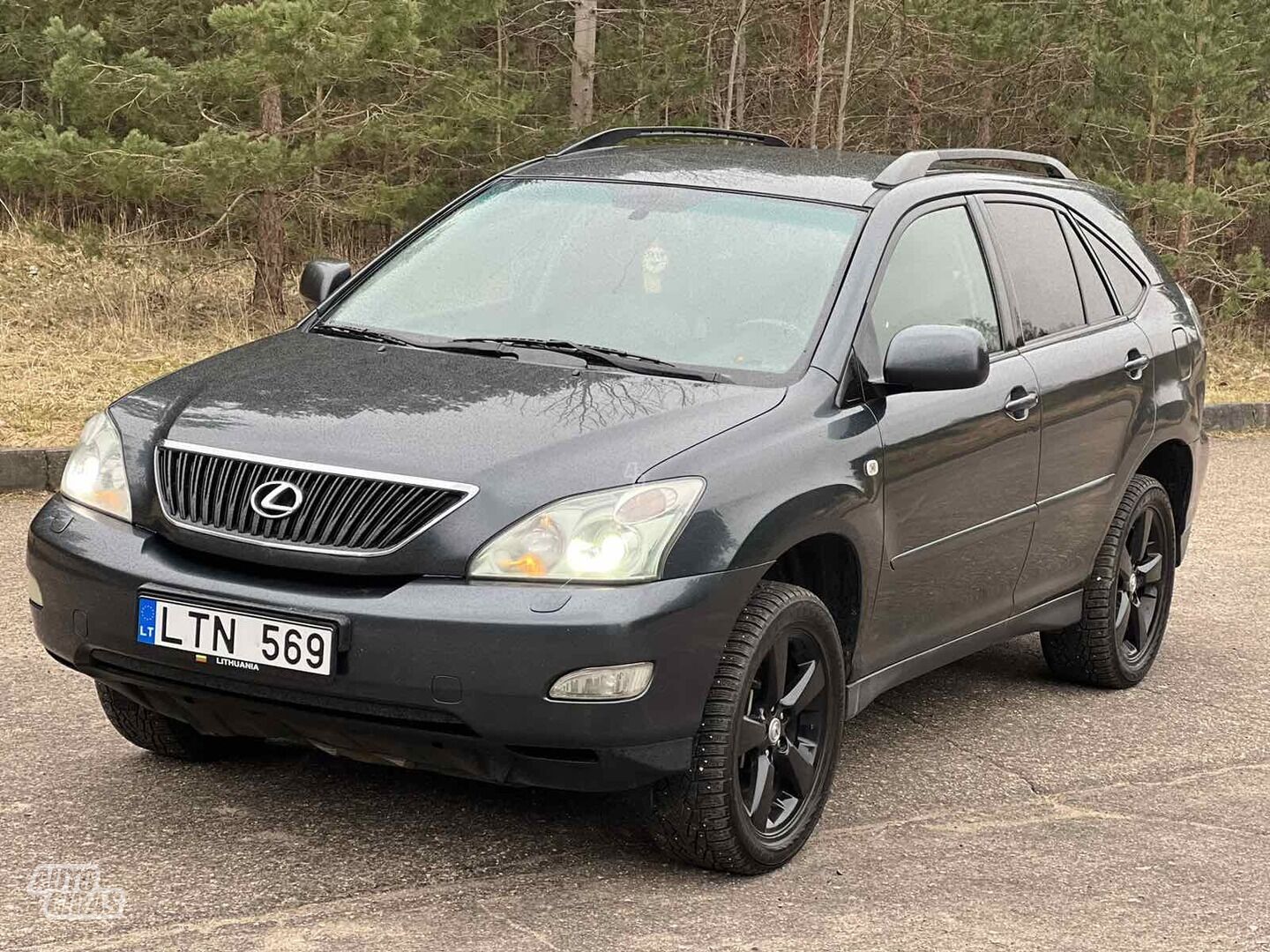 Lexus RX 300 2004 m Visureigis / Krosoveris