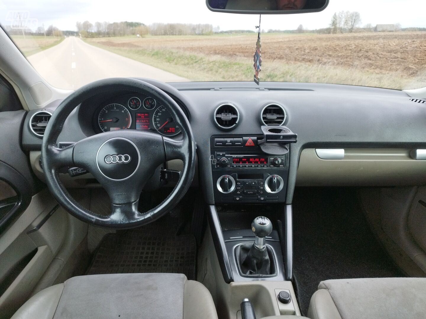 Audi A3 tdi 2003 y