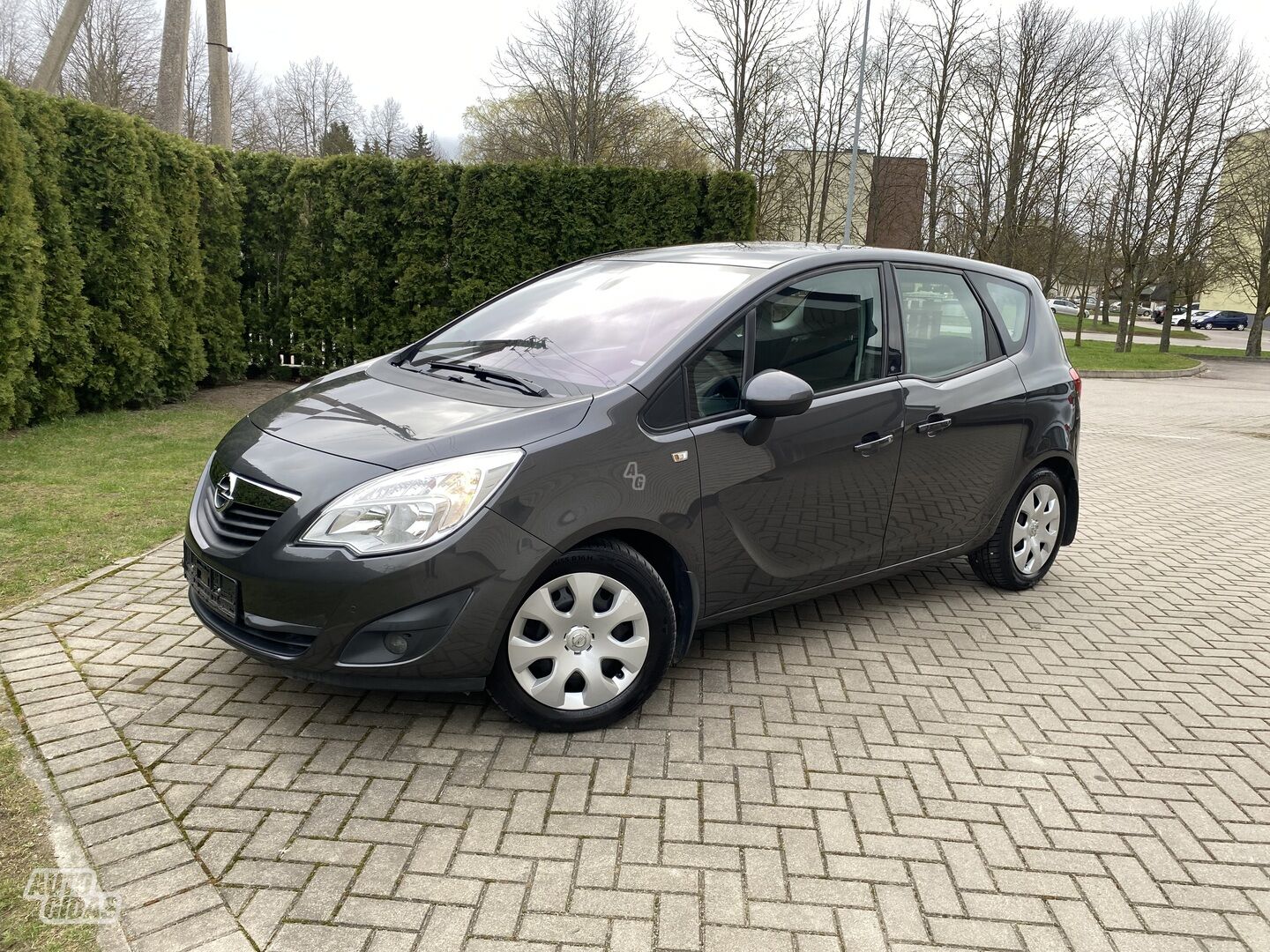 Opel Meriva 2010 y Van