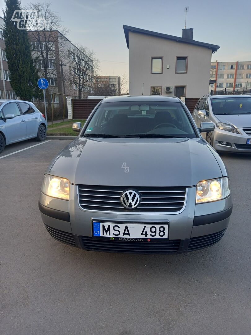 Volkswagen Passat Basis 2002 г