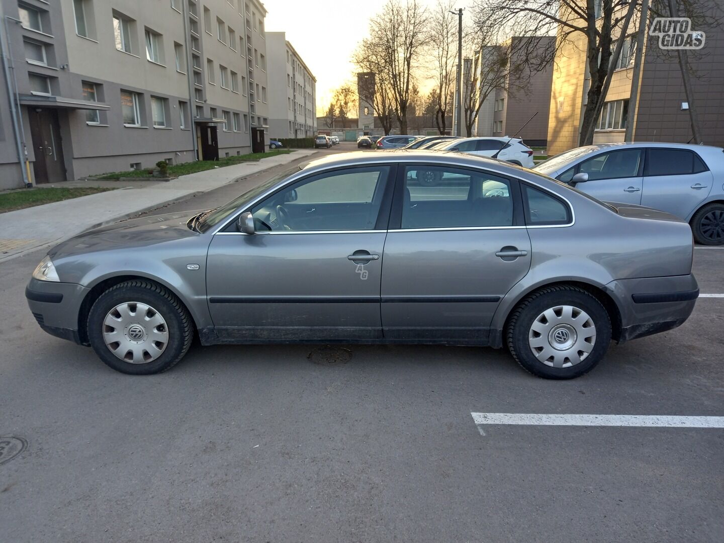 Volkswagen Passat Basis 2002 г