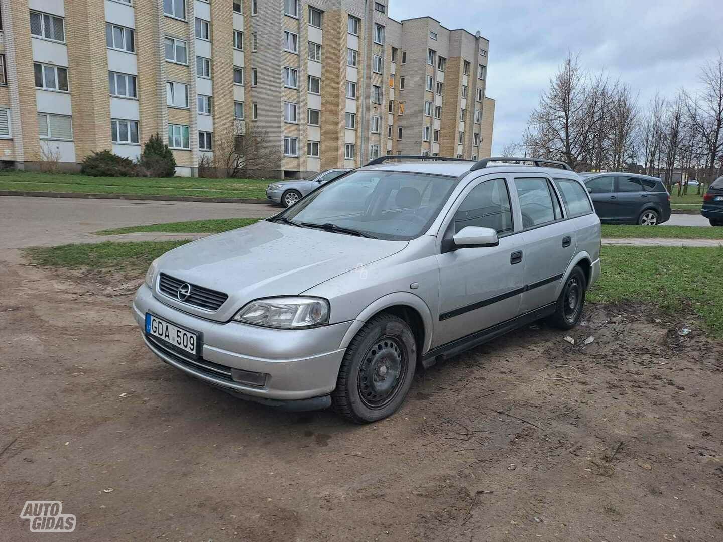 Opel Astra DI Elegance 1999 г