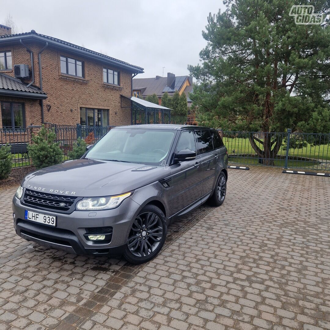 Land Rover Range Rover Sport 2016 г Внедорожник / Кроссовер