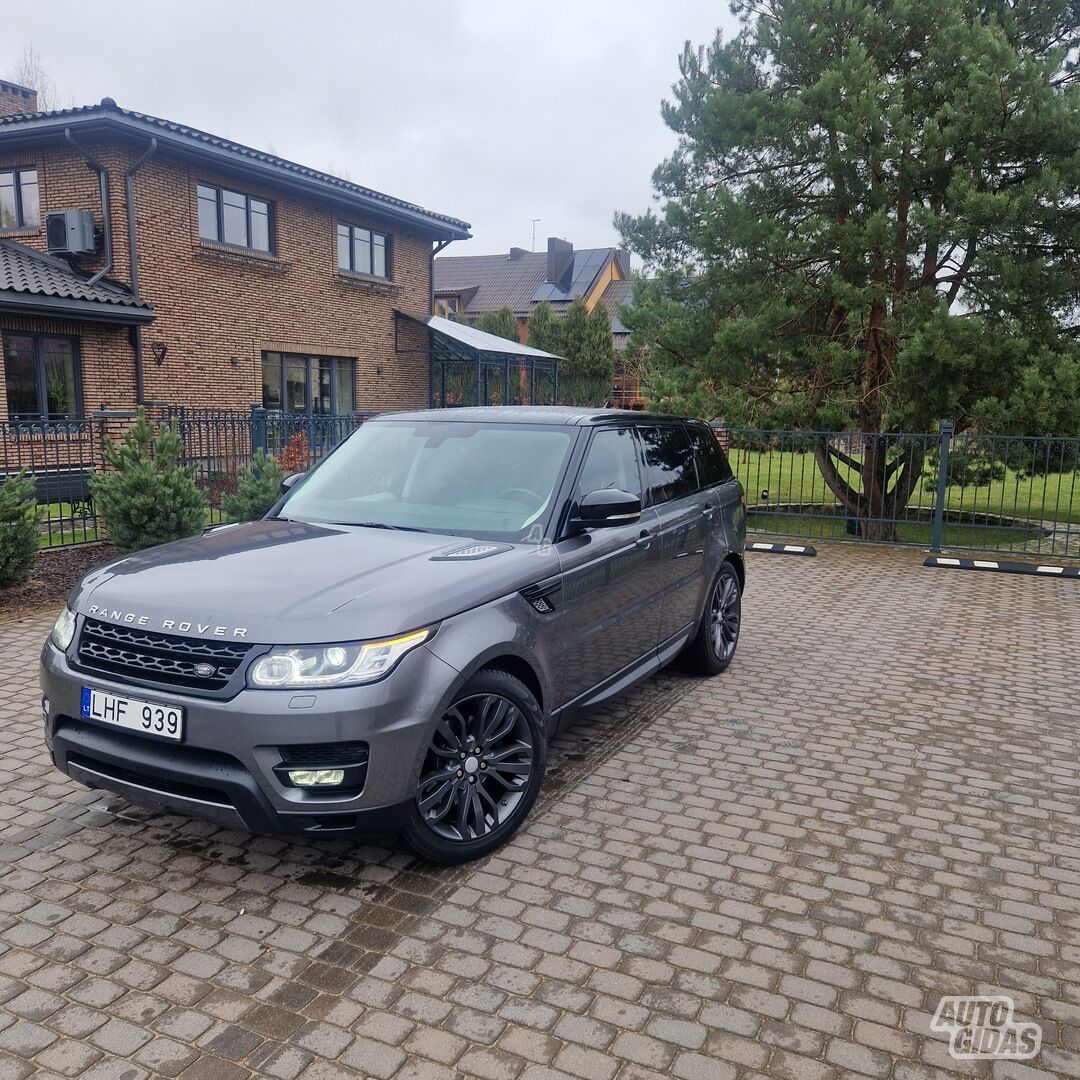 Land Rover Range Rover Sport 2016 y SUV