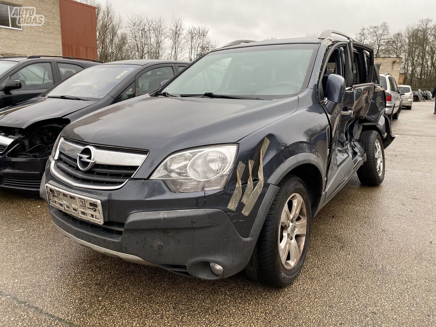 Opel Antara 2008 г запчясти