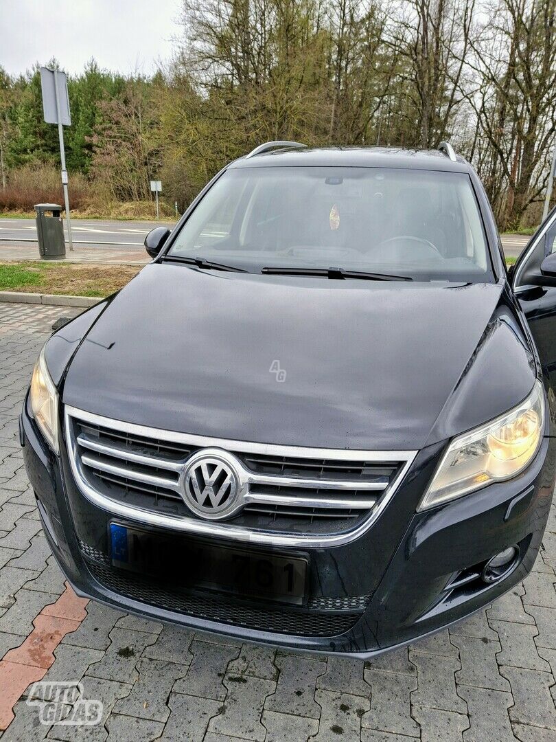 Volkswagen Tiguan 2010 y SUV