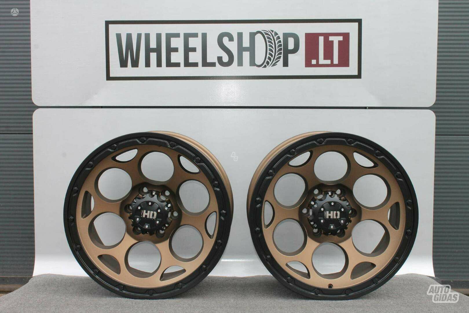 4x4 Bronze rims