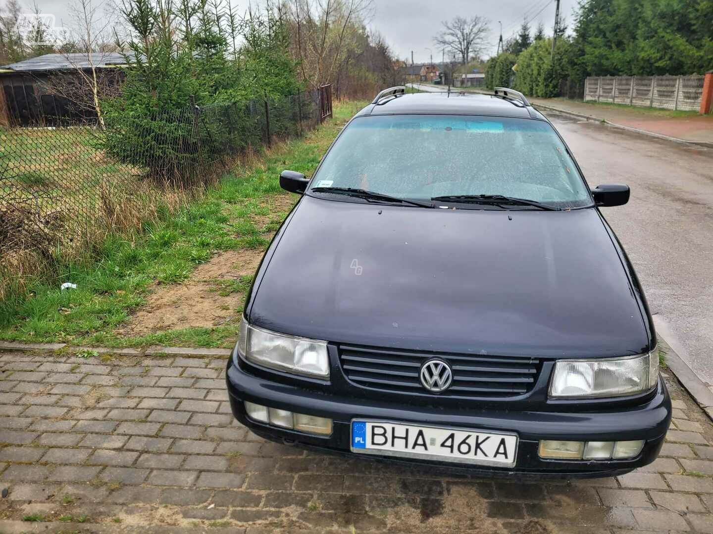 Volkswagen Passat 1994 y Wagon