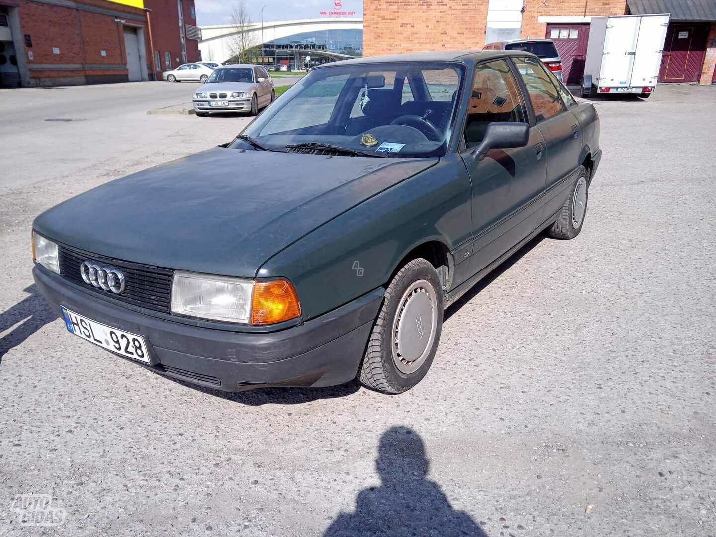 Audi 80 B3 1987 y