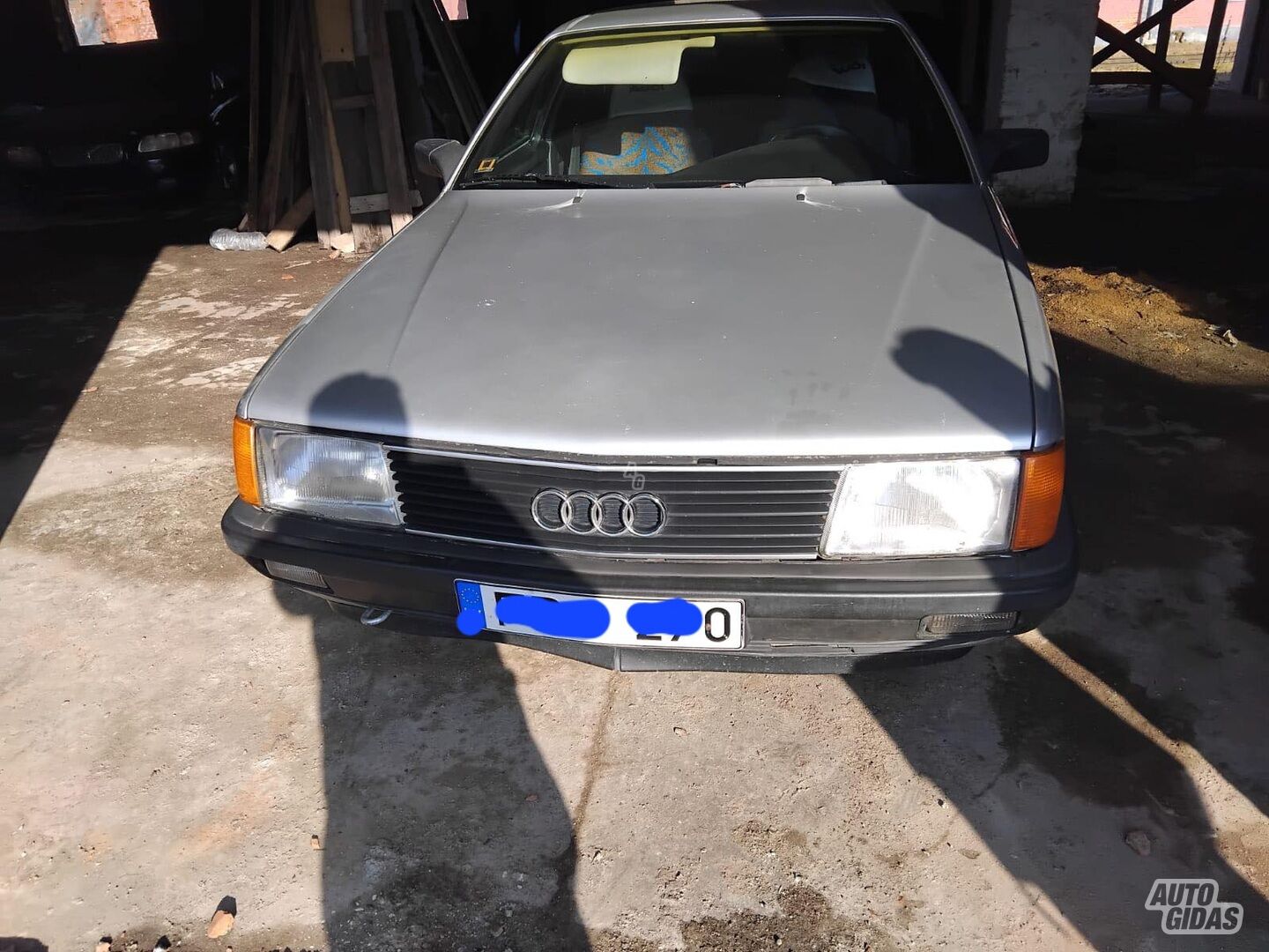 Audi 100 C3 E 1990 г