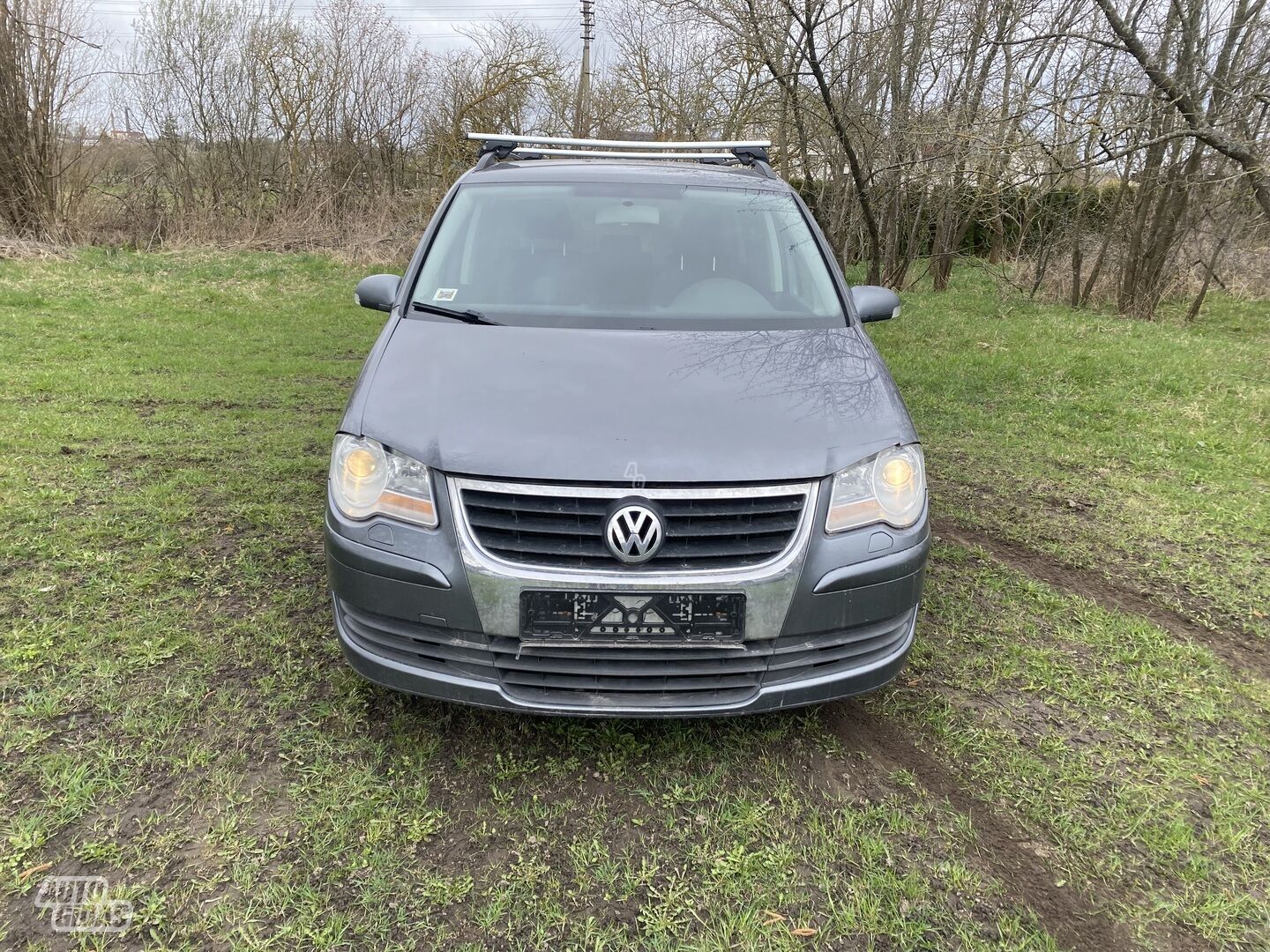 Volkswagen Touran 2007 m dalys