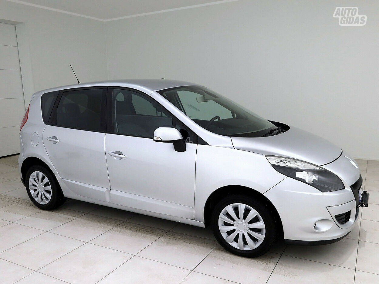 Renault Scenic dCi 2012 y