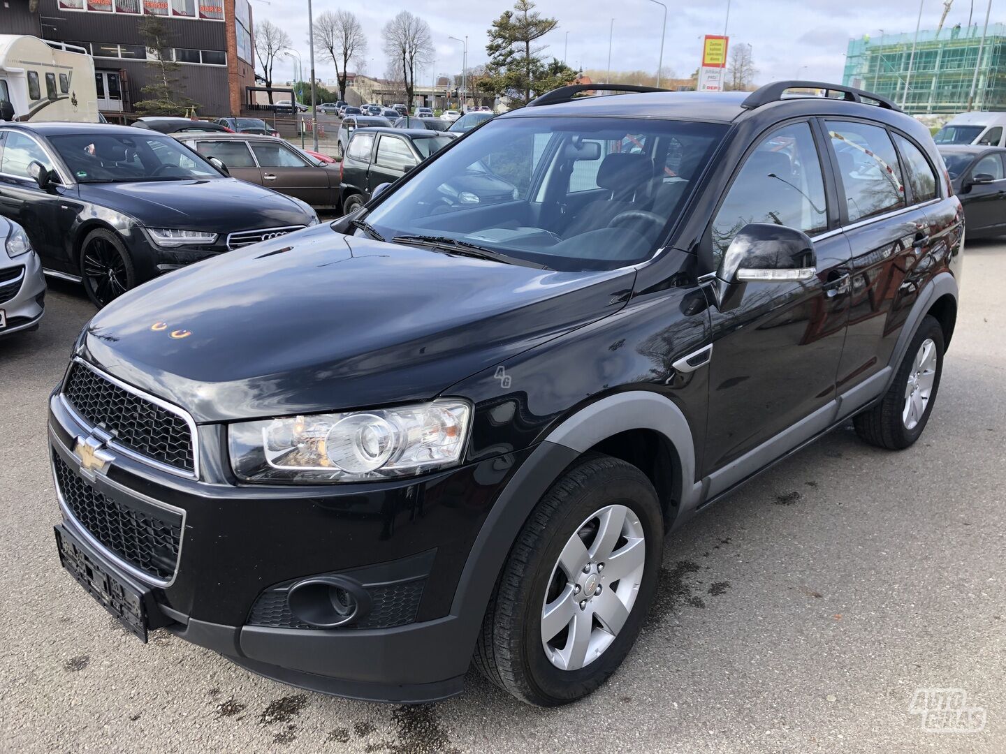 Chevrolet Captiva d LS FWD 2013 m