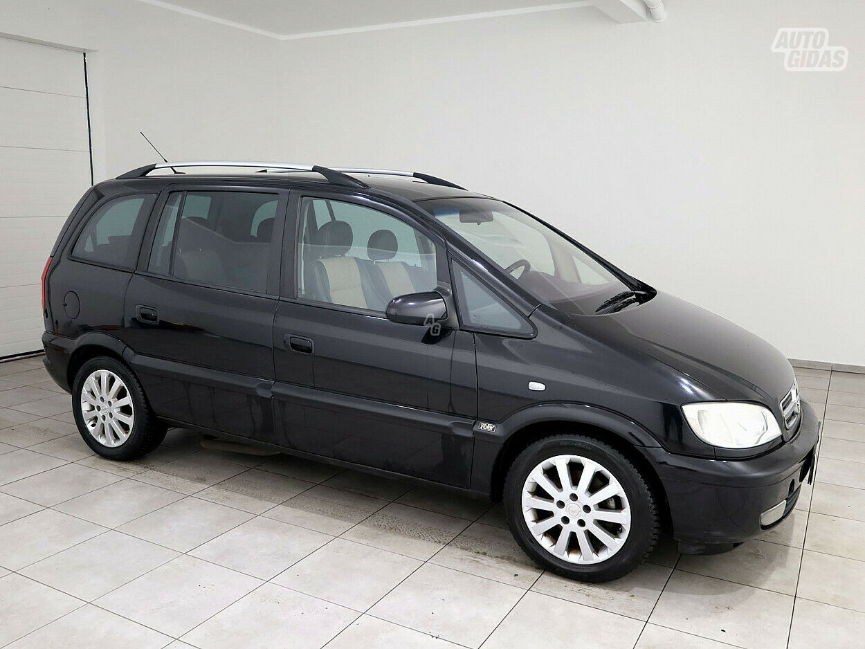 Opel Zafira 2005 y Van
