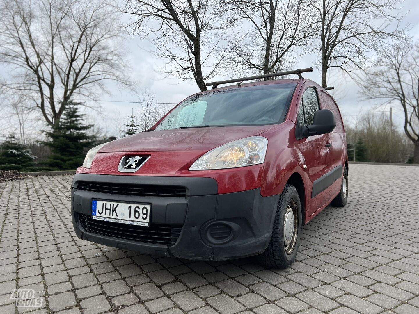 Peugeot Partner 2008 y Van