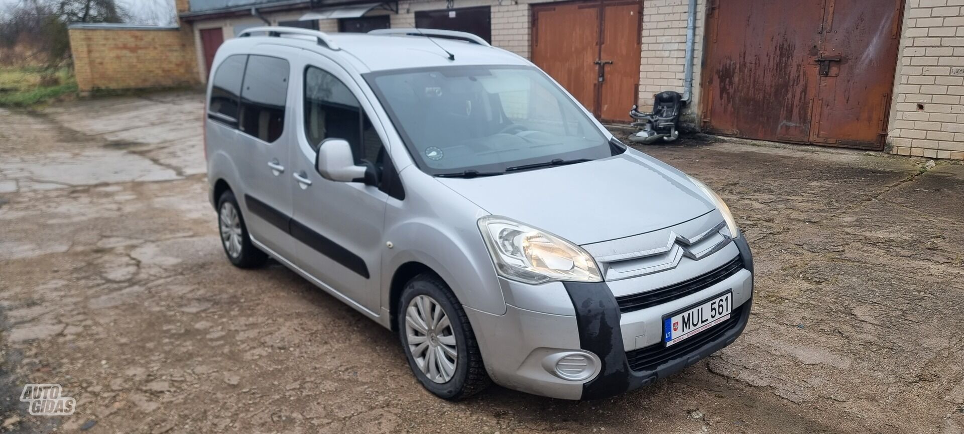 Citroen Berlingo 2010 г Микроавтобус