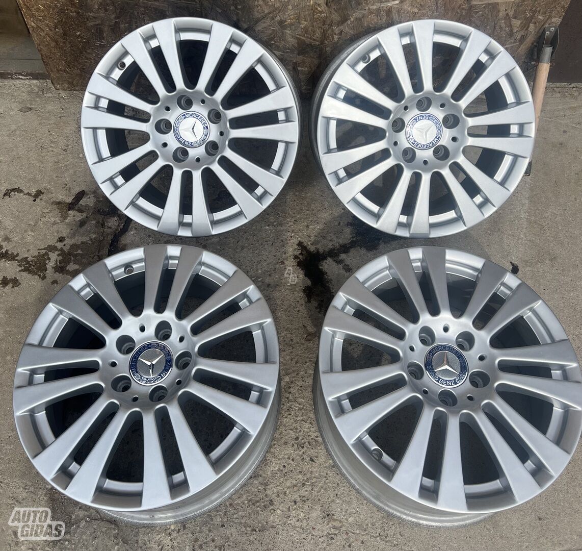 R16 light alloy rims