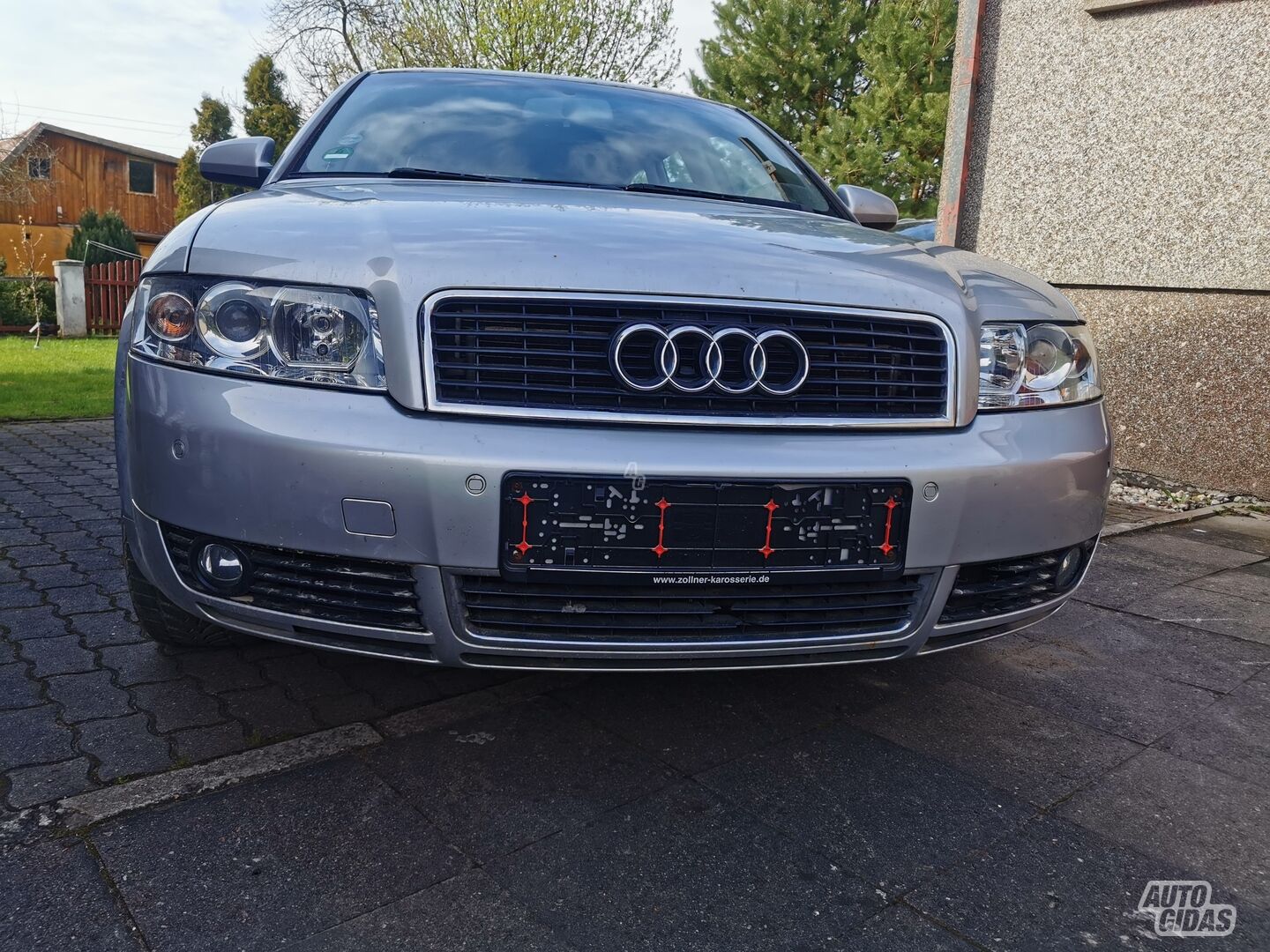 Audi A4 2004 г запчясти