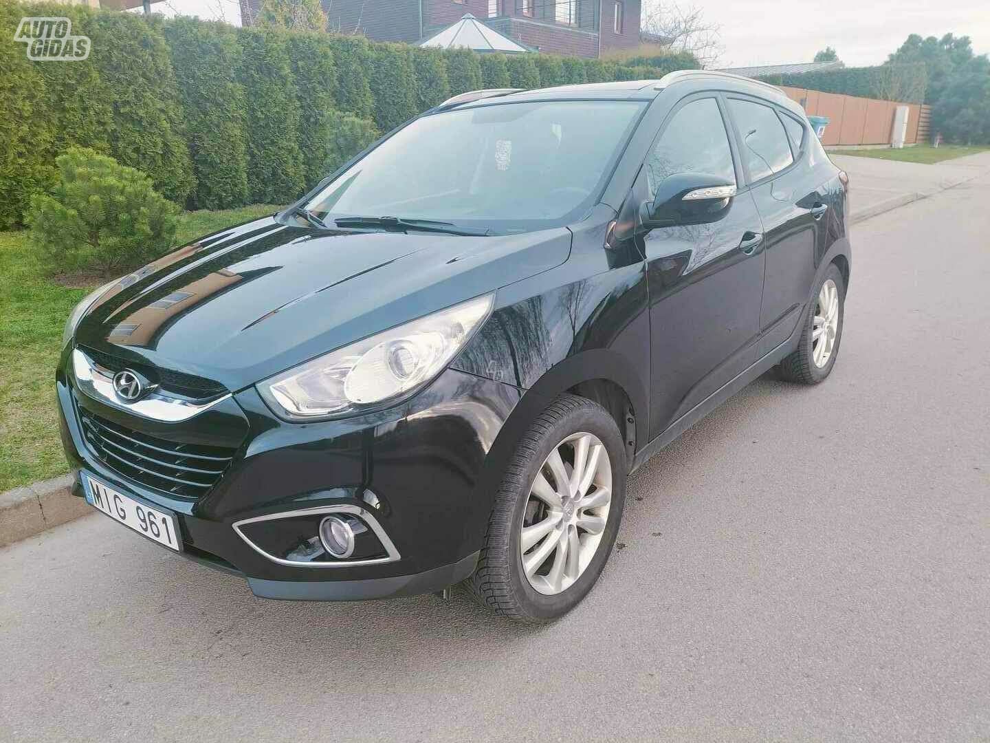 Hyundai ix35 2012 m Visureigis / Krosoveris