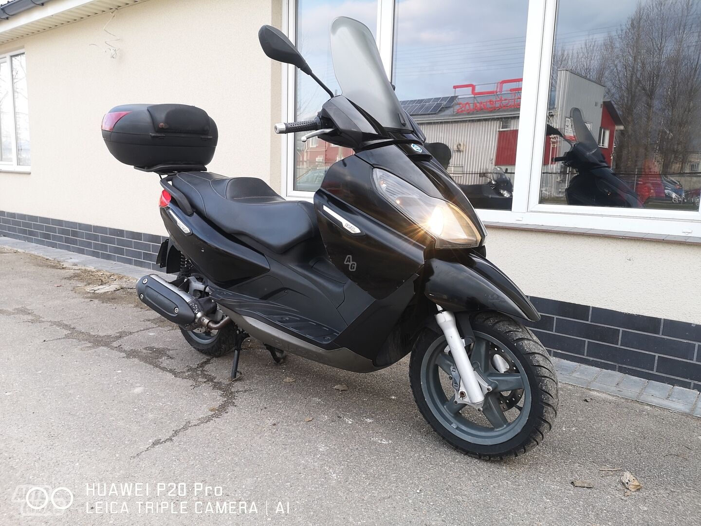 Piaggio X7 2008 y Scooter / moped