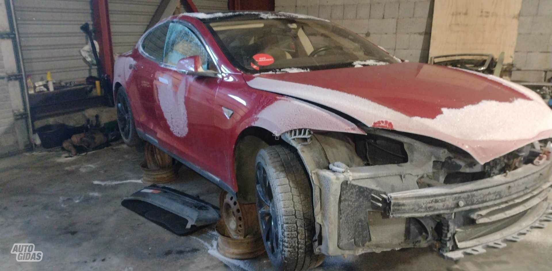 Tesla Model S 2013 y parts