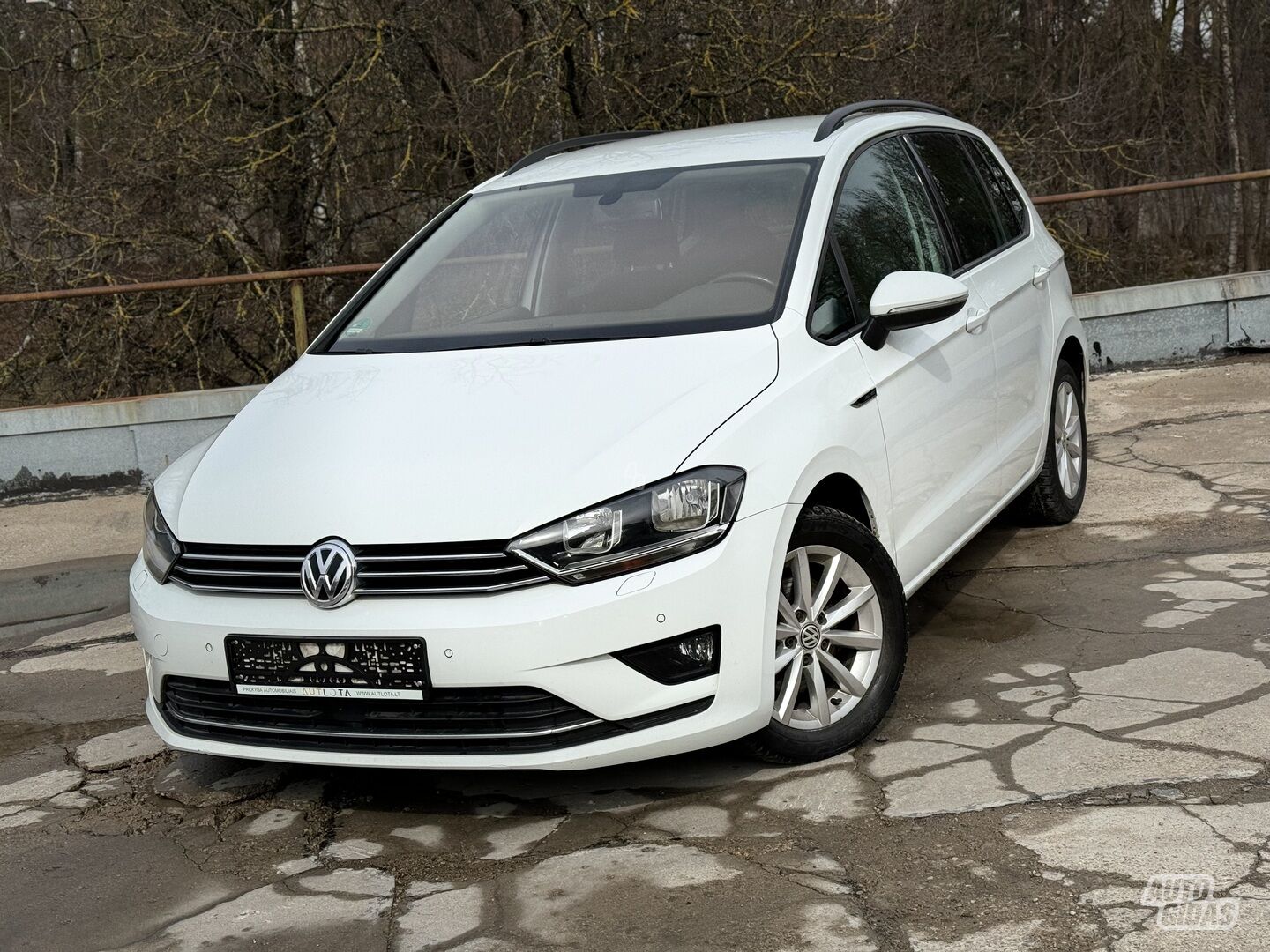 Volkswagen Golf Sportsvan 2015 y Van