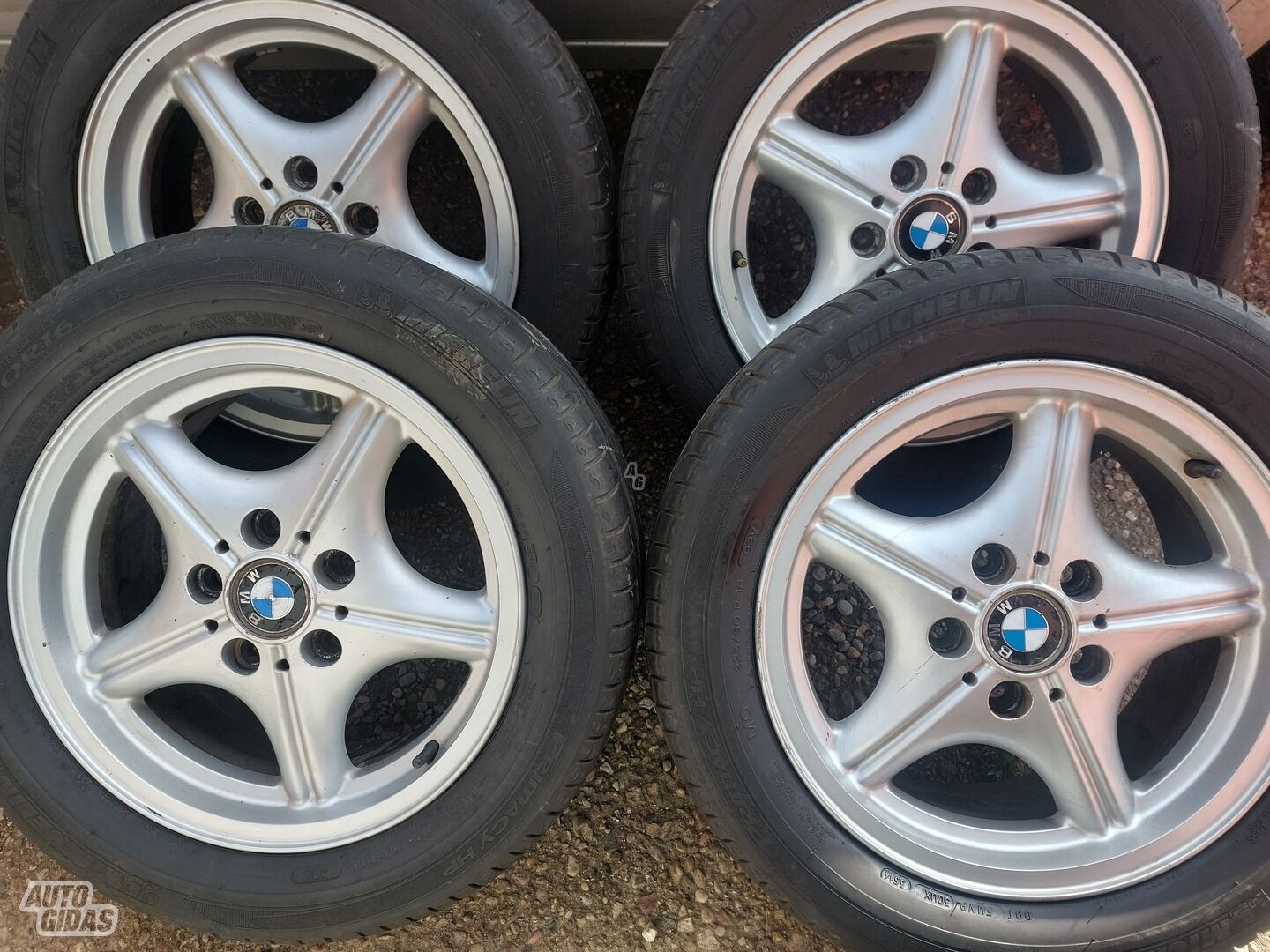 BMW R16 light alloy rims