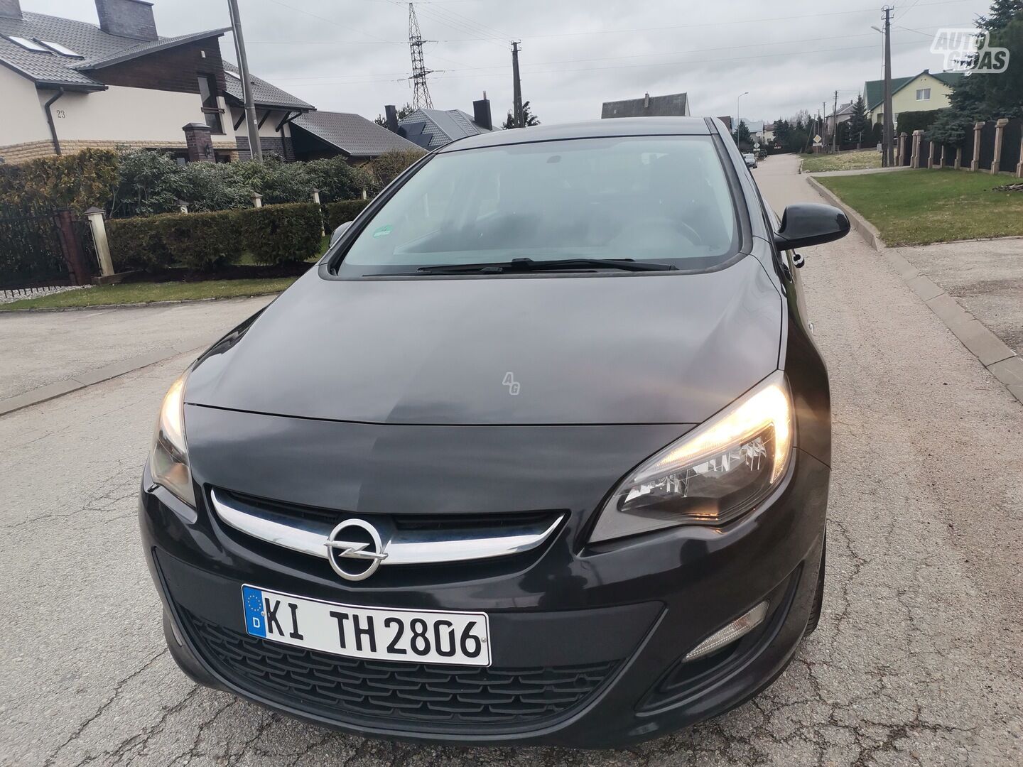 Opel Astra CDI Vokietija 2013 m