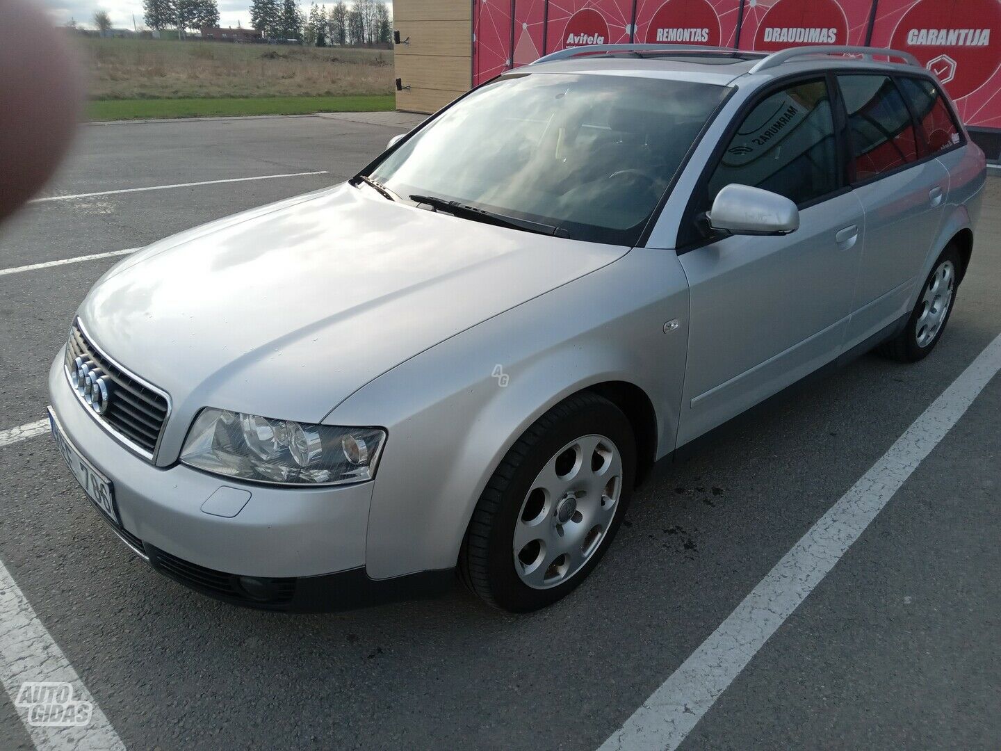 Audi A4 2002 m Universalas