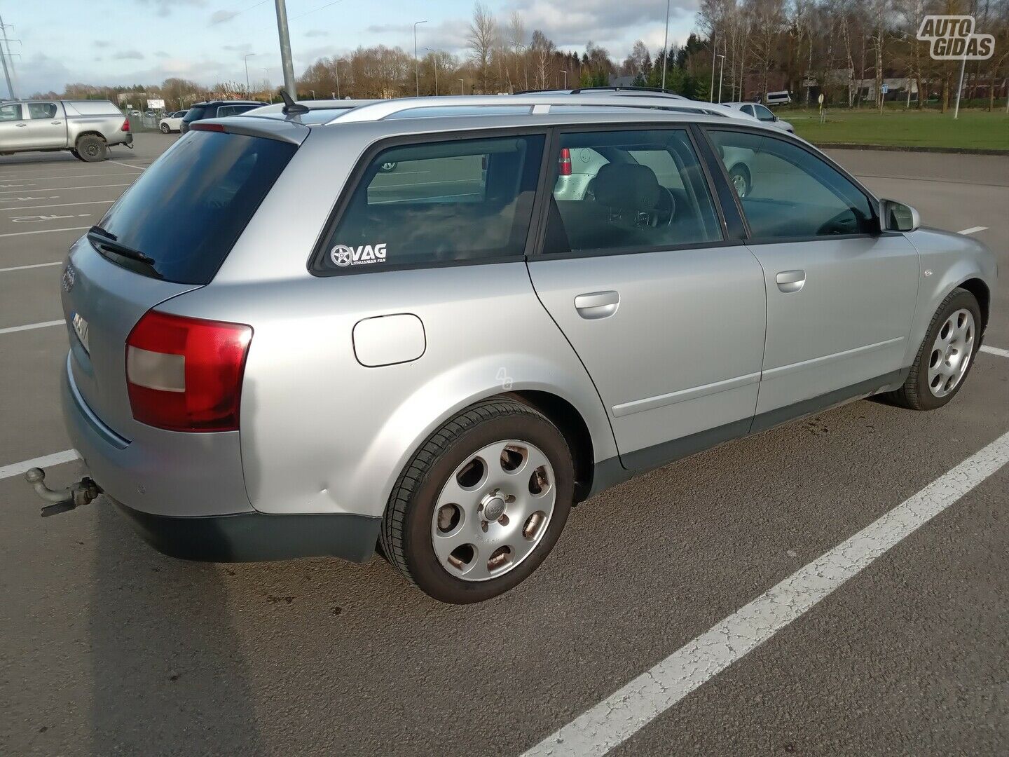 Audi A4 B6 2002 y