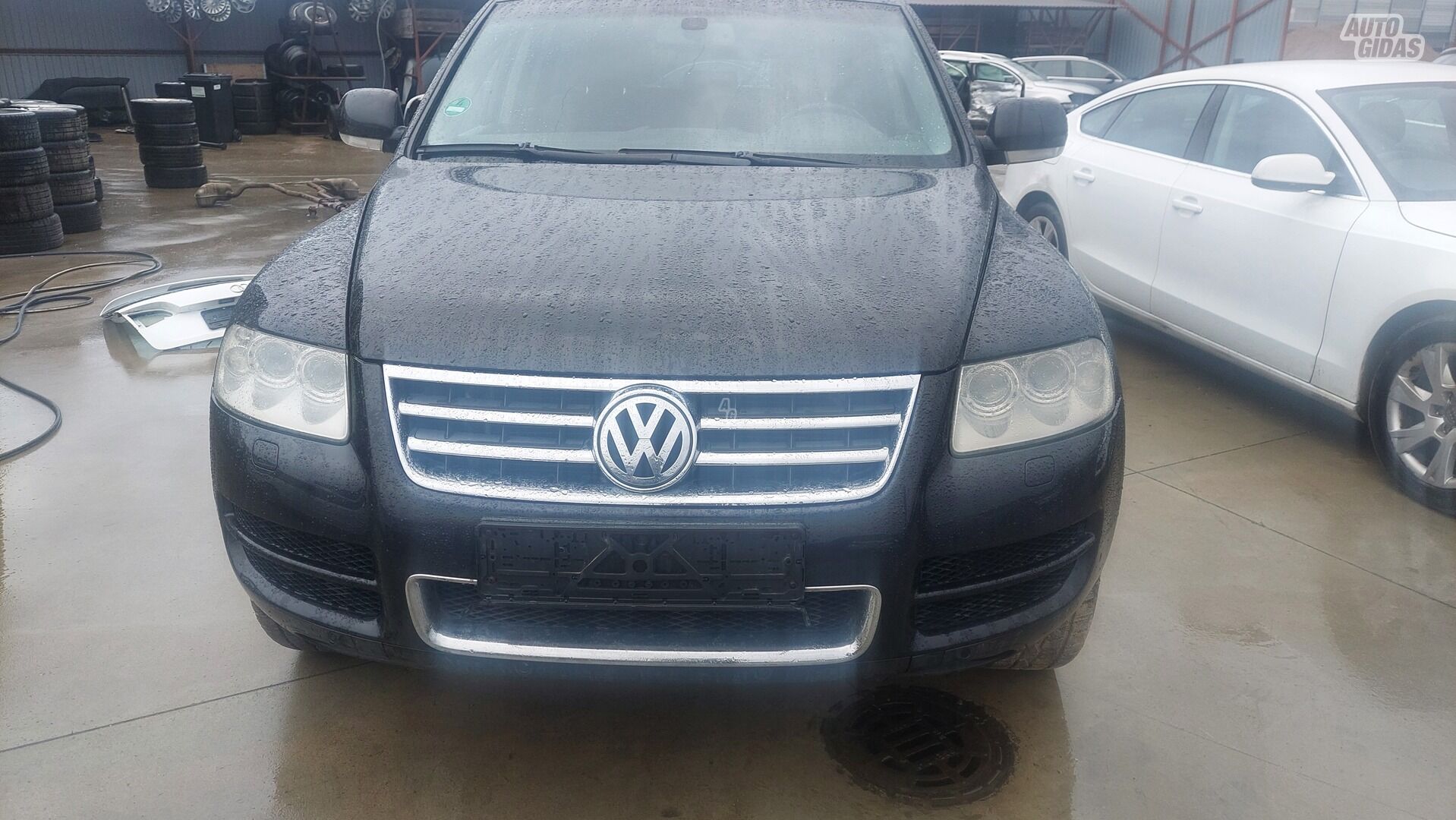 Volkswagen Touareg 2005 m dalys