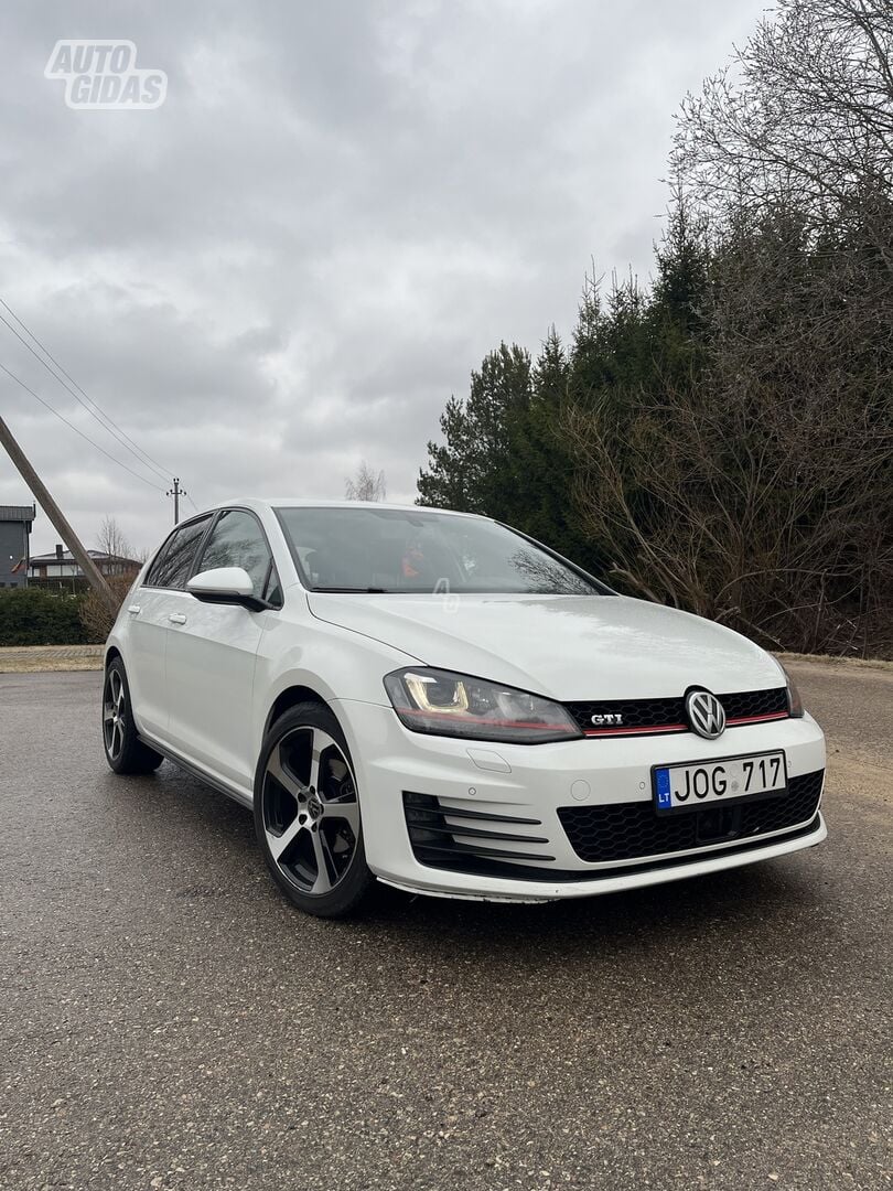 Volkswagen Golf TDI Highline 2013 m