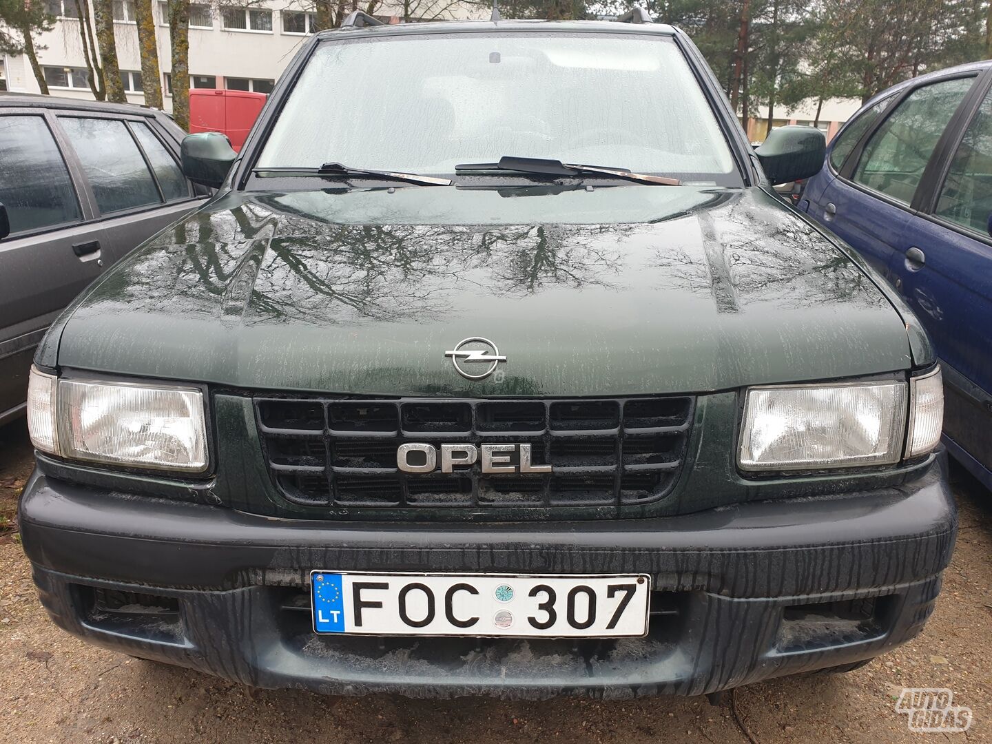 Opel Frontera 2002 m Visureigis