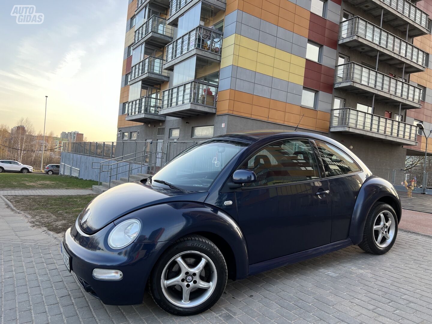 Volkswagen New Beetle 2000 m Hečbekas