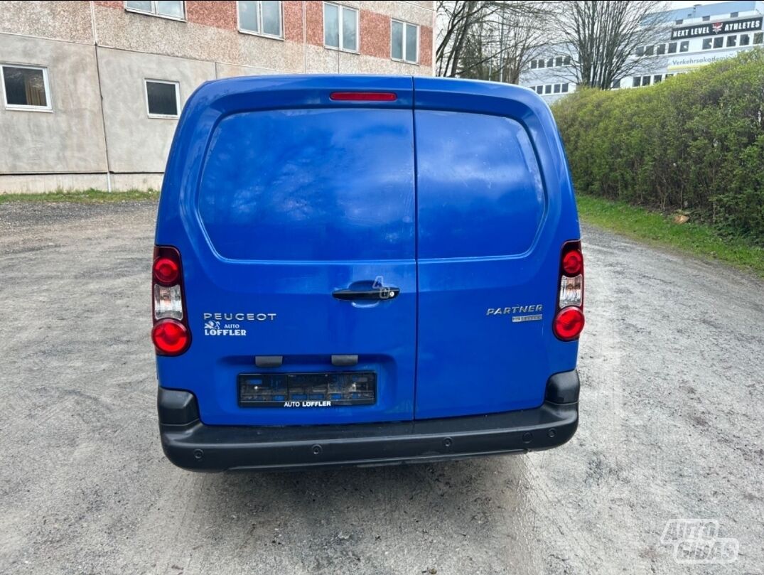 Peugeot Partner 2018 y Van