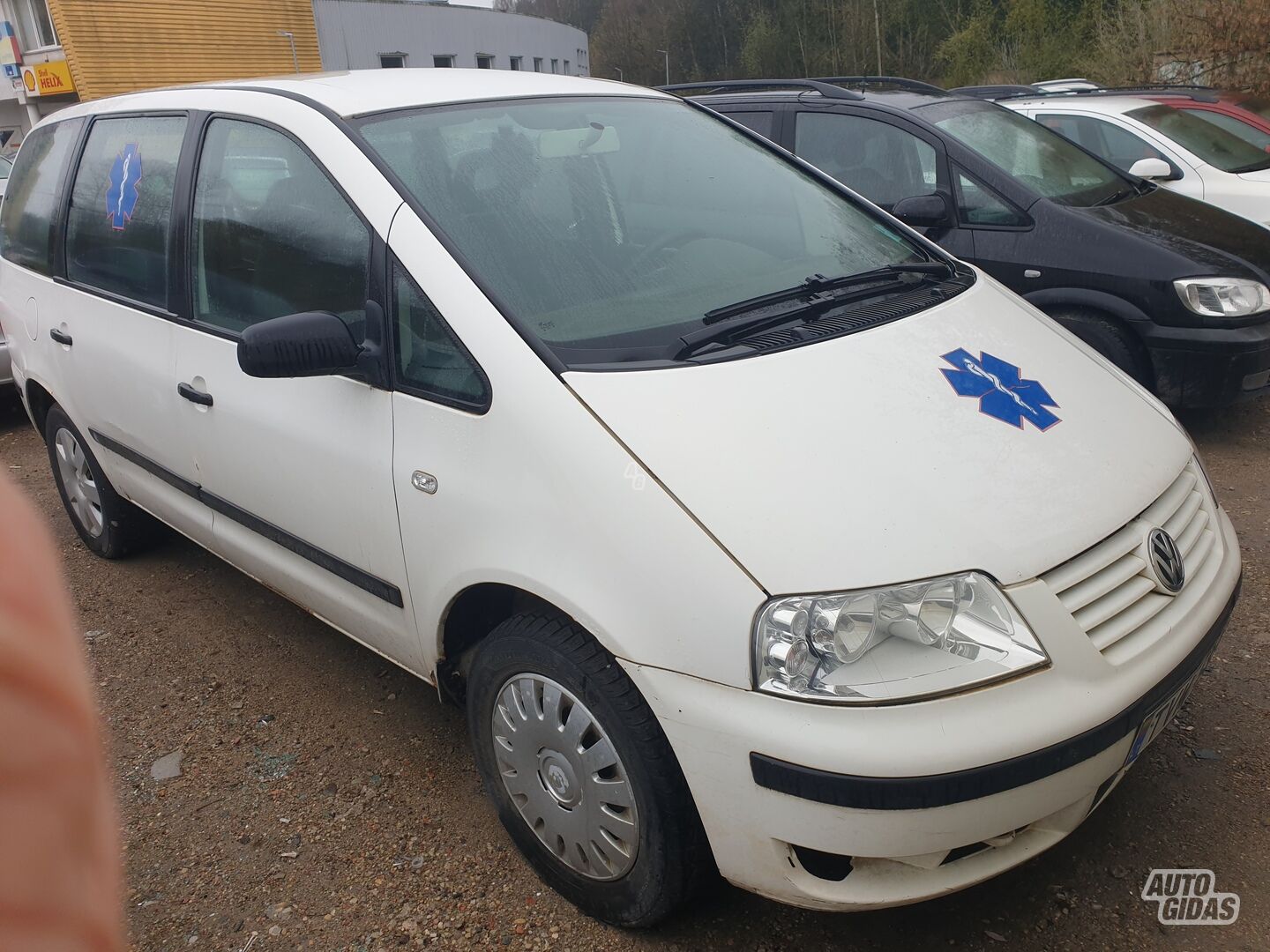 Volkswagen Sharan 2002 y Off-road / Crossover