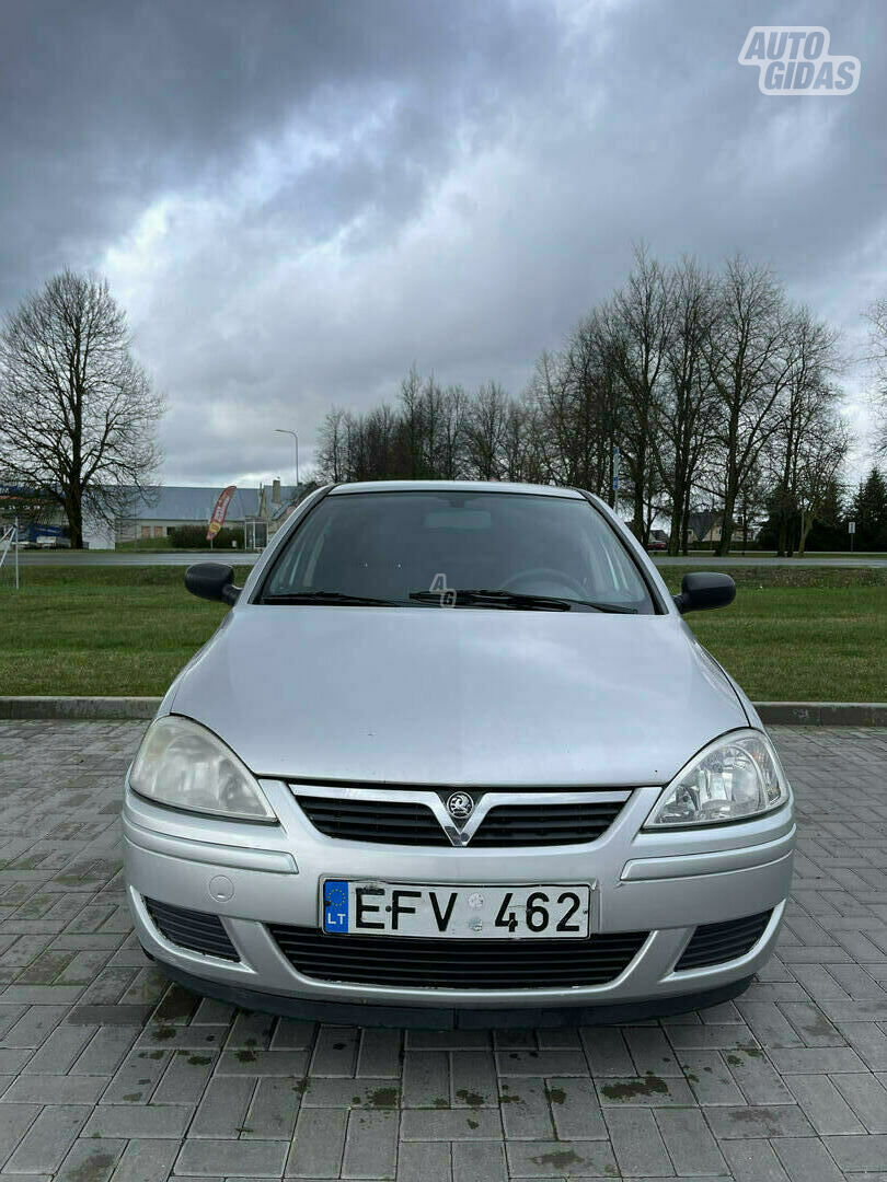 Opel Corsa C DI Start 2001 г