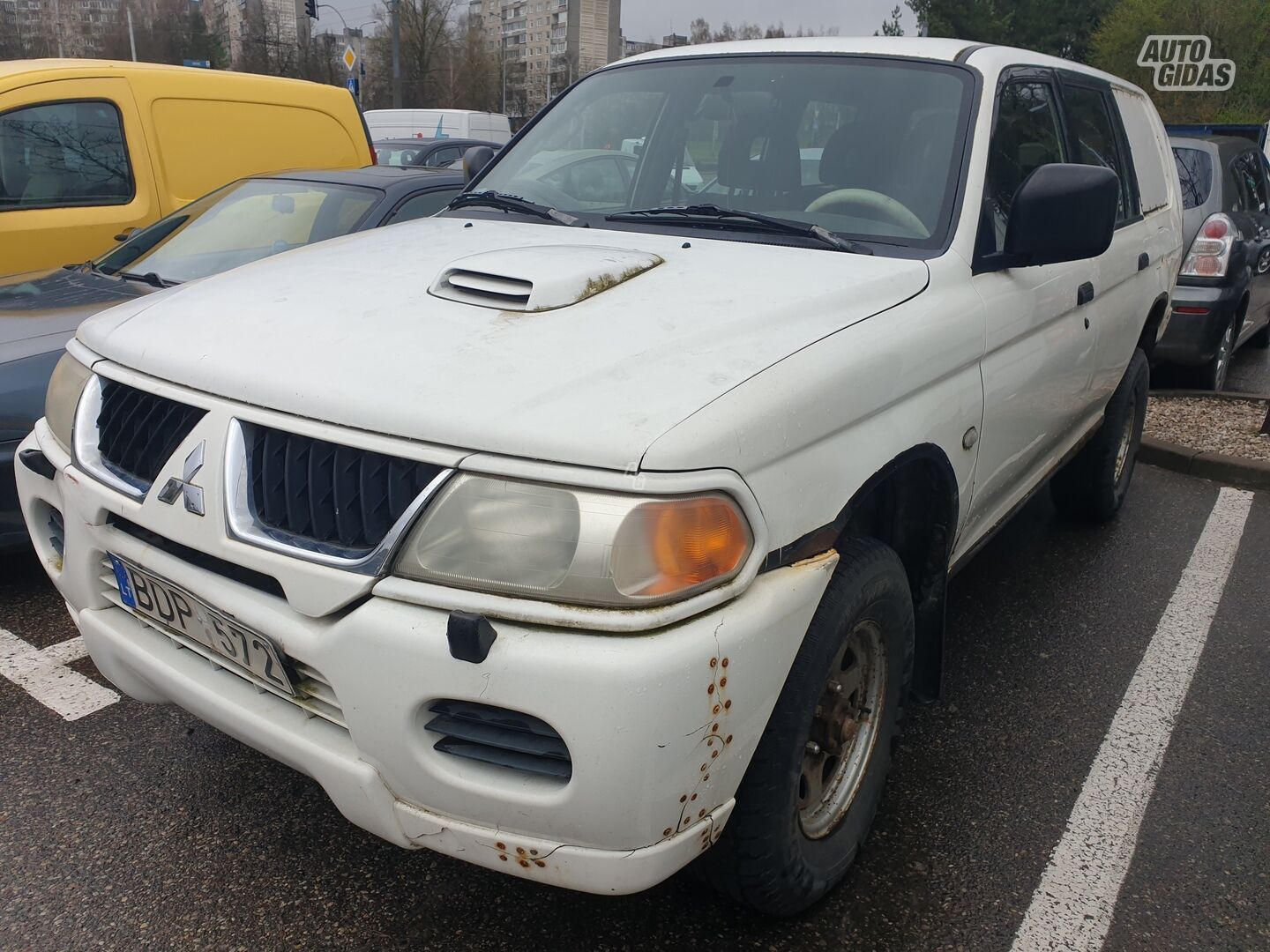 Mitsubishi Pajero Sport 2005 y Off-road / Crossover