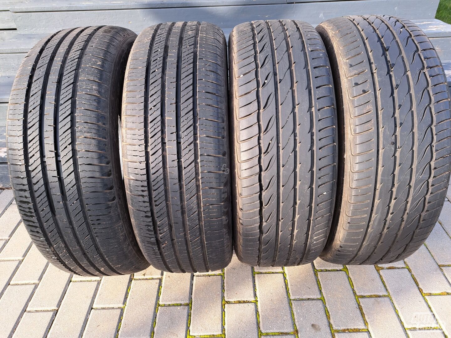 Unigrip R19 summer tyres passanger car