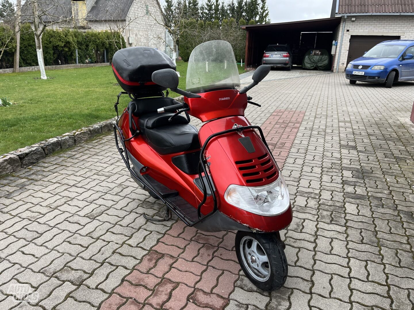 Piaggio Hexagon 1997 y Scooter / moped
