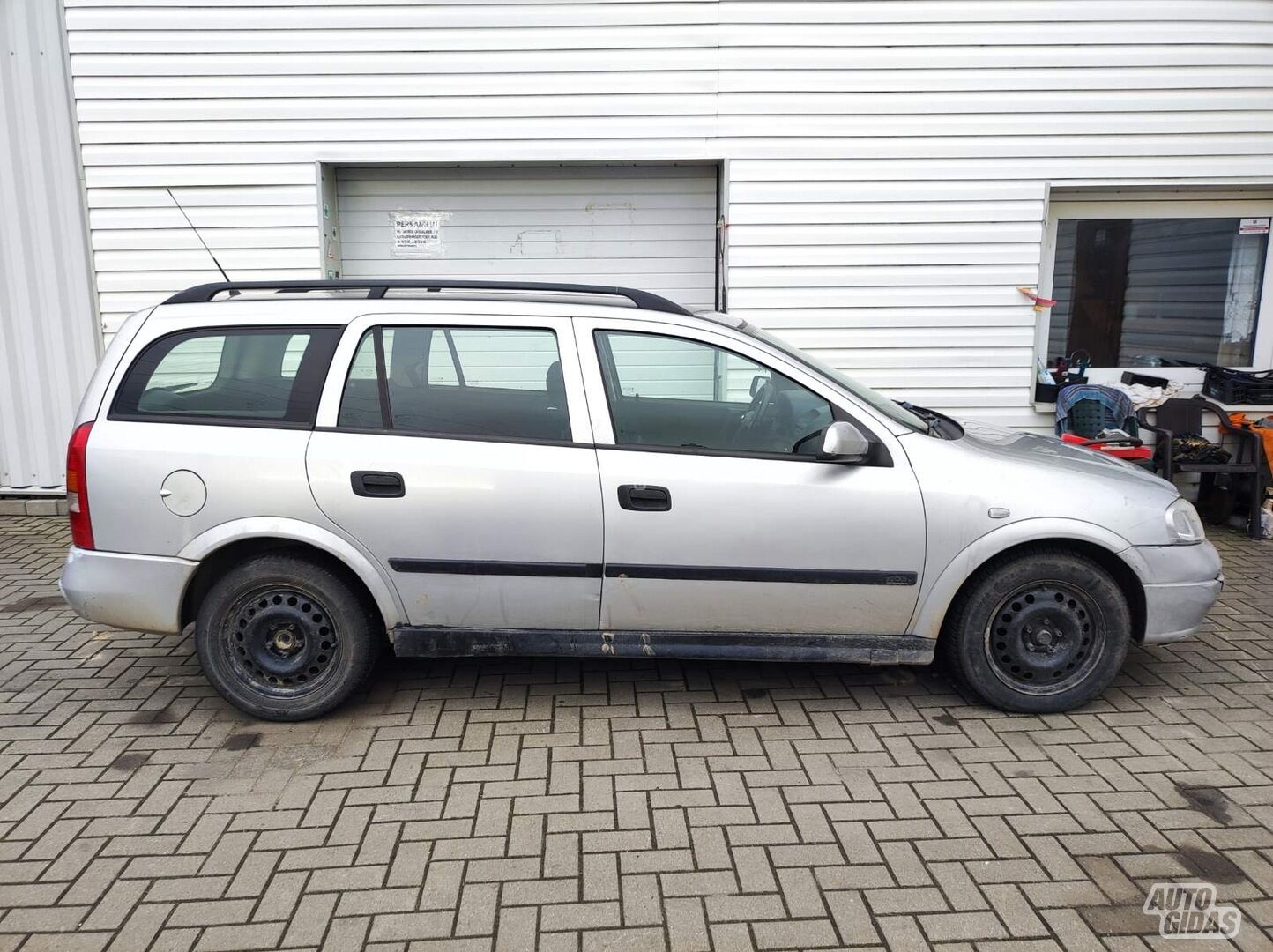Opel Astra II DI 1999 y