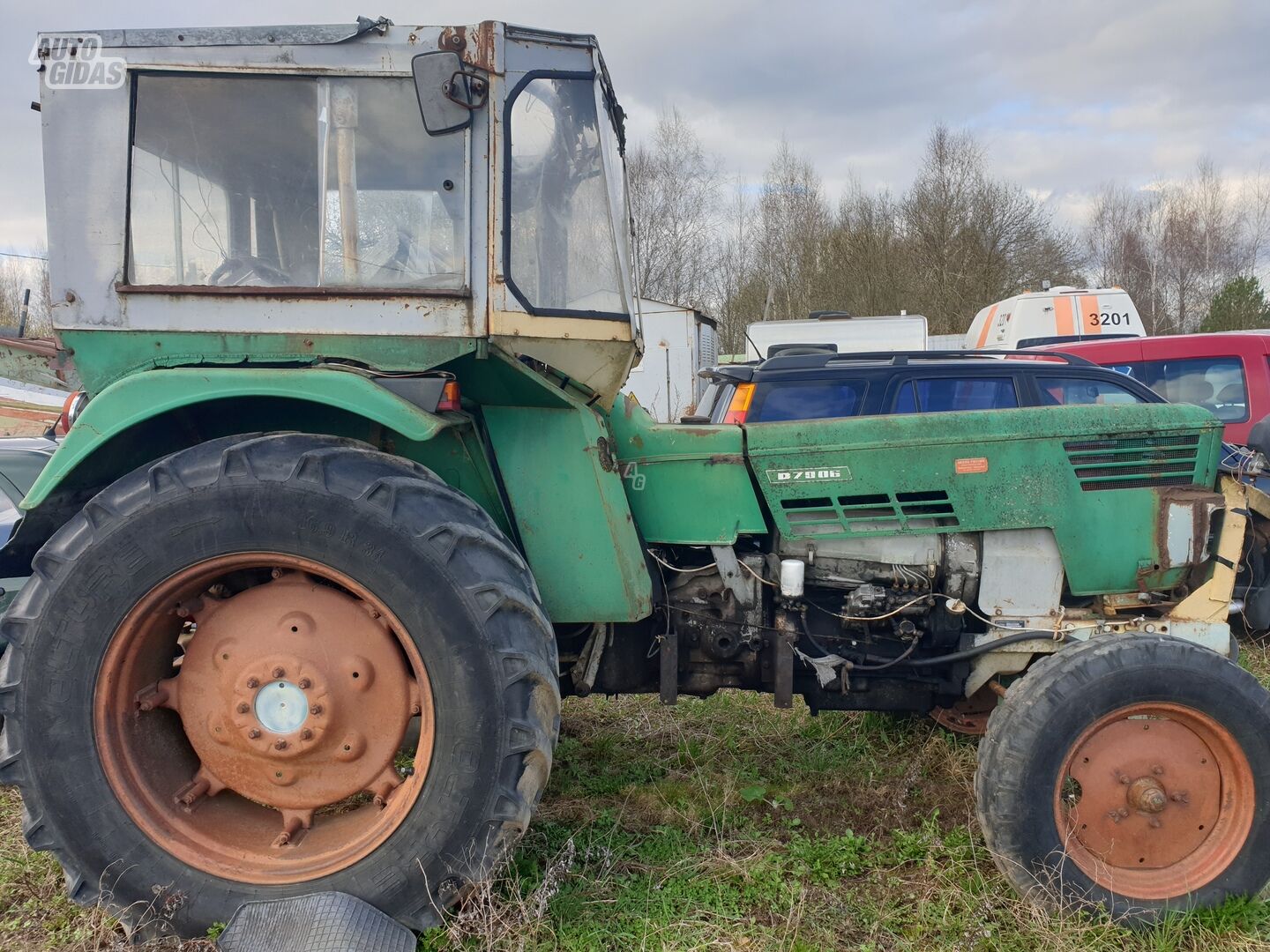 Deutz-Fahr Deutz D7006S 1974 y Tractor