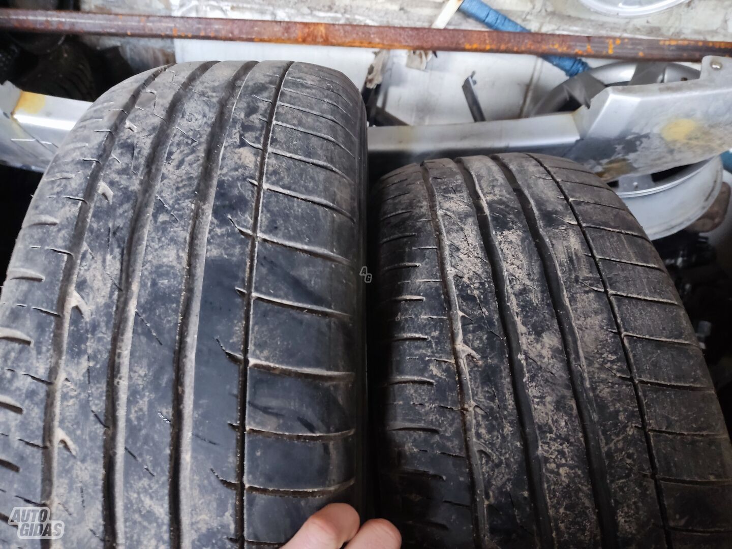 R18 summer tyres passanger car