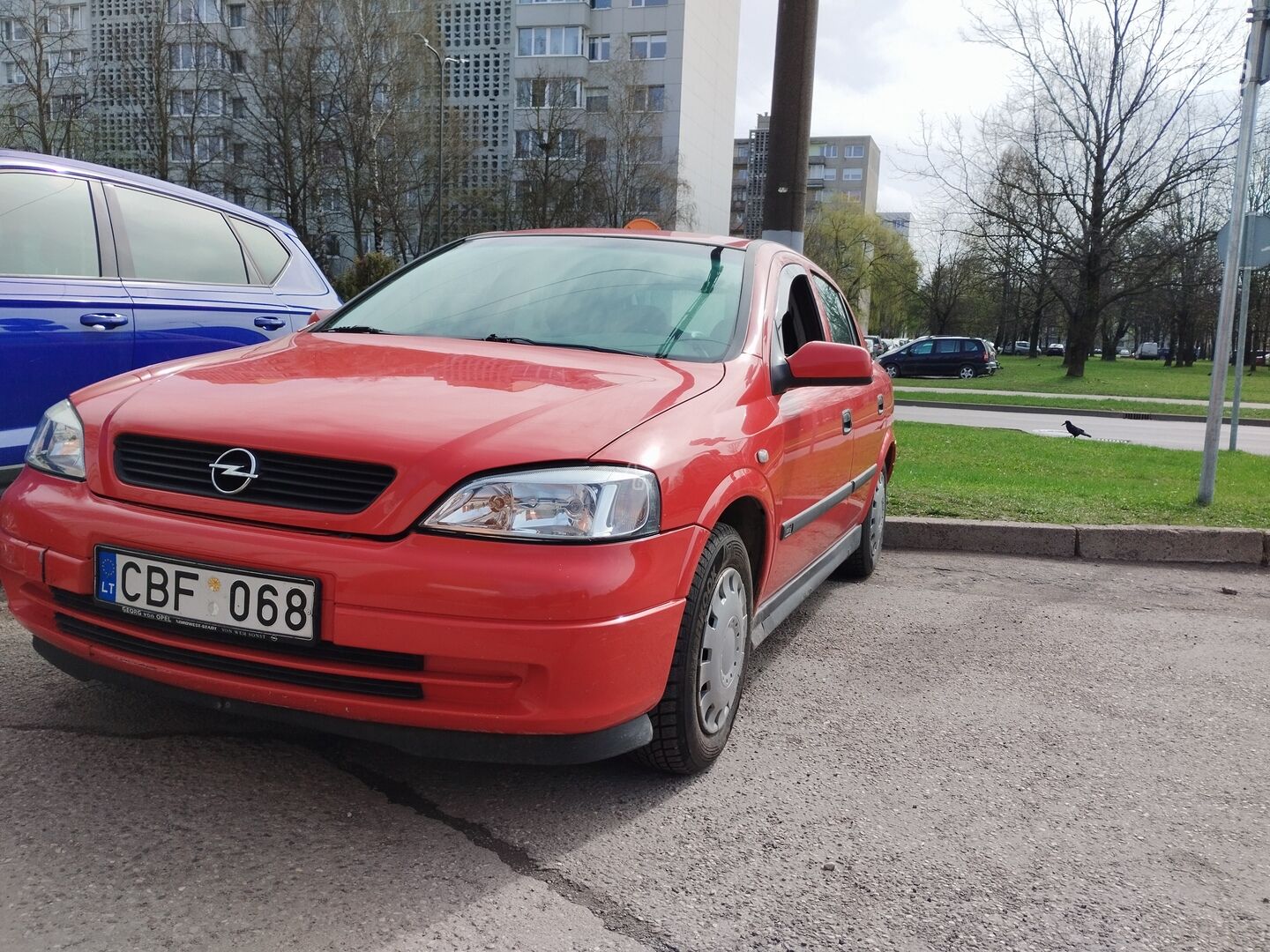 Opel Astra 1999 m Hečbekas